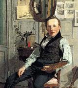 unknow artist Portrait of Frederik Germany oil painting artist